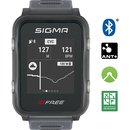 Sigma GPS Smart Multisport Uhr mit Pulsmessung am...