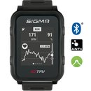Sigma GPS Smart Triatlon Uhr mit Pulsmessung am...
