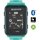 Sigma GPS Smart Triatlon Uhr mit Pulsmessung am Handgelenk Neon Mint
