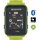 Sigma GPS Smart Triatlon Uhr mit Pulsmessung am Handgelenk Neon Grün