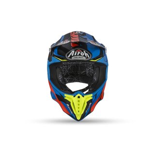 Airoh Twist MX / Enduro Helm Matt Blue
