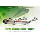 Pro Circuit T-6 Stainless Steel System Kawasaki KX 250F 20- SS/AL