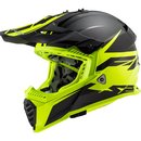 LS2 MX Helm Fast Evo Schwarz Gelb