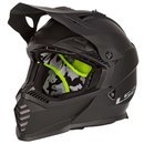 LS2 MX Helm Fast Evo Schwarz Matt