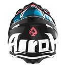 Airoh Aviator Ace MX / Enduro Helm Blue Kybo