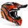 Airoh Aviator Ace MX / Enduro Helm Orange Art