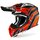 Airoh Aviator Ace MX / Enduro Helm Orange Art