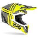 Airoh Wrap MX / Enduro Helm Yellow Grey