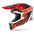 Airoh Wrap MX / Enduro Helm Orange Grey