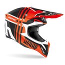 Airoh Wrap MX / Enduro Helm Orange Grey