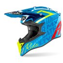 Airoh Wrap MX / Enduro Helm Azure