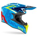 Airoh Wrap MX / Enduro Helm Azure