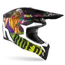 Airoh Wrap MX / Enduro Helm Pin Up 
