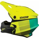 Thor Sector MX Helm Racer Acid Lime 2021