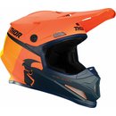 Thor Sector MX Helm Racer Orange Midnight 2021