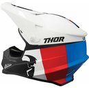 Thor Sector MX Helm Racer Blue Red 2021