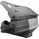 Thor Sector MX Helm Racer Black Charcoal 2021