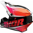 Thor Sector MX Helm Racer Magenta Orange 2021