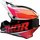 Thor Sector MX Helm Racer Magenta Orange 2021