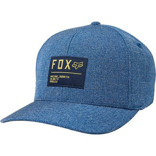 Fox Flexfit-Kappe Non Stop Blau