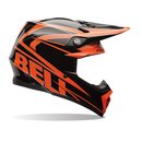 Motocross-Helm BELL Moto-9 Orange