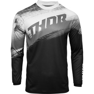 Thor Sector MX/Enduro Jersey 2021 Vapor Black