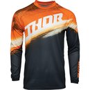 Thor Sector MX/Enduro Jersey 2021 Vapor Orange