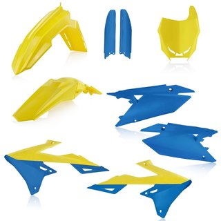 Acerbis Full Plastikkit Blau Gelb SuzukRMZ 250 19-/450 18-