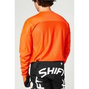 Shift MX Jersey 2021 White Label Bliss Orange