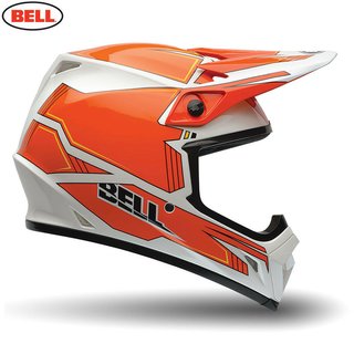 Bell MX-9 Helm Blockade Orange