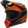 Bell Moto 9 Helm  Orange