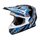Scorpion VX-20 Air Win Win Motocross Helm Blau weiss 