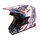 Scorpion VX-20 Air Win Win Motocross Helm Blau weiss Rot