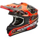 Scorpion VX-15 Air MGM Motocross Helm Fluo Orange