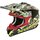 Scorpion VX-15 Air VT Motocross Helm Red Multi