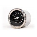 Tacho - Tachometer Ø60 (bis 100 km/h) mit Blinkkontrolle Frontring verchromt passend für S51, S70, S53, S83 (Import)