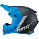 Thor Sector MX Helm 2022 Chevron Blue