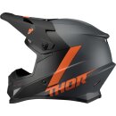 Thor Sector MX Helm 2022 Chevron Orange