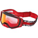 Fox CROSSBRILLE AIRSPACE PERIL MIRRORED FLO RED