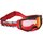 Fox CROSSBRILLE AIRSPACE PERIL MIRRORED FLO RED