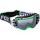 Fox Vue NOBYL Mirrored Goggles Black/White