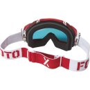 Fox Vue NOBYL Mirrored Goggles Flame Red