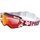 Fox Vue NOBYL Mirrored Goggles Flame Red
