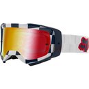 Fox Airspace Afterburn Goggle - Mirrored White