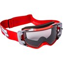 Fox Vue Stray Goggles FLO RED