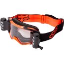 Fox Vue Stray Roll Off Goggles Black/Orange