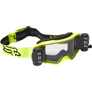 Fox Vue Stray Roll Off Goggles Black/Yellow