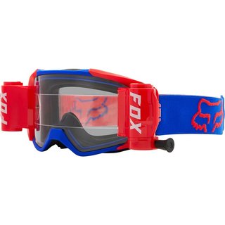 Fox Vue Stray Roll Off Goggles Blue