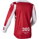 Fox JERSEY 360 NOBYL Red / White