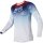 Fox Jersey Airline Reepz WHITE/RED/BLUE
